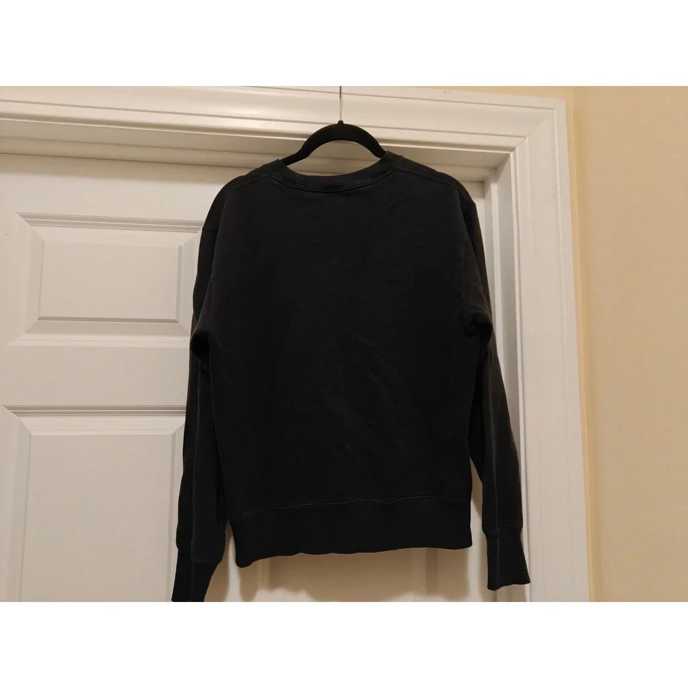 Uniqlo UT Peanuts Snoopy Charlie Brown Dance It Out Sweatshirt Black XS 442118 - Picture 2 of 10